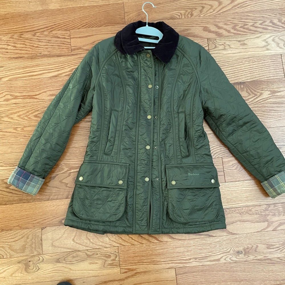 Barbour Beadnell Polarquilt Jacket COLOR Olive